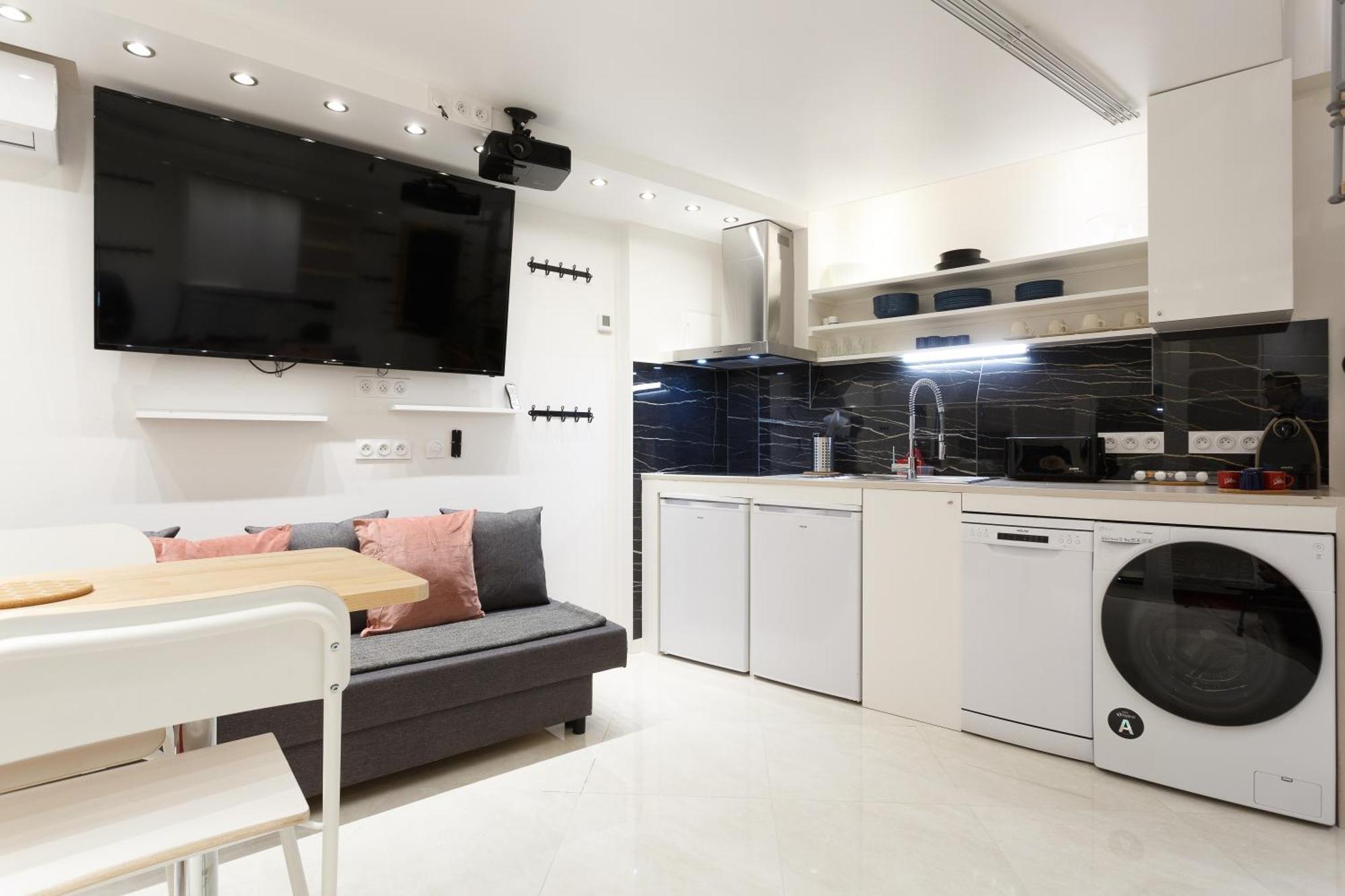 Appartement Petits Champs Párizs Szoba fotó
