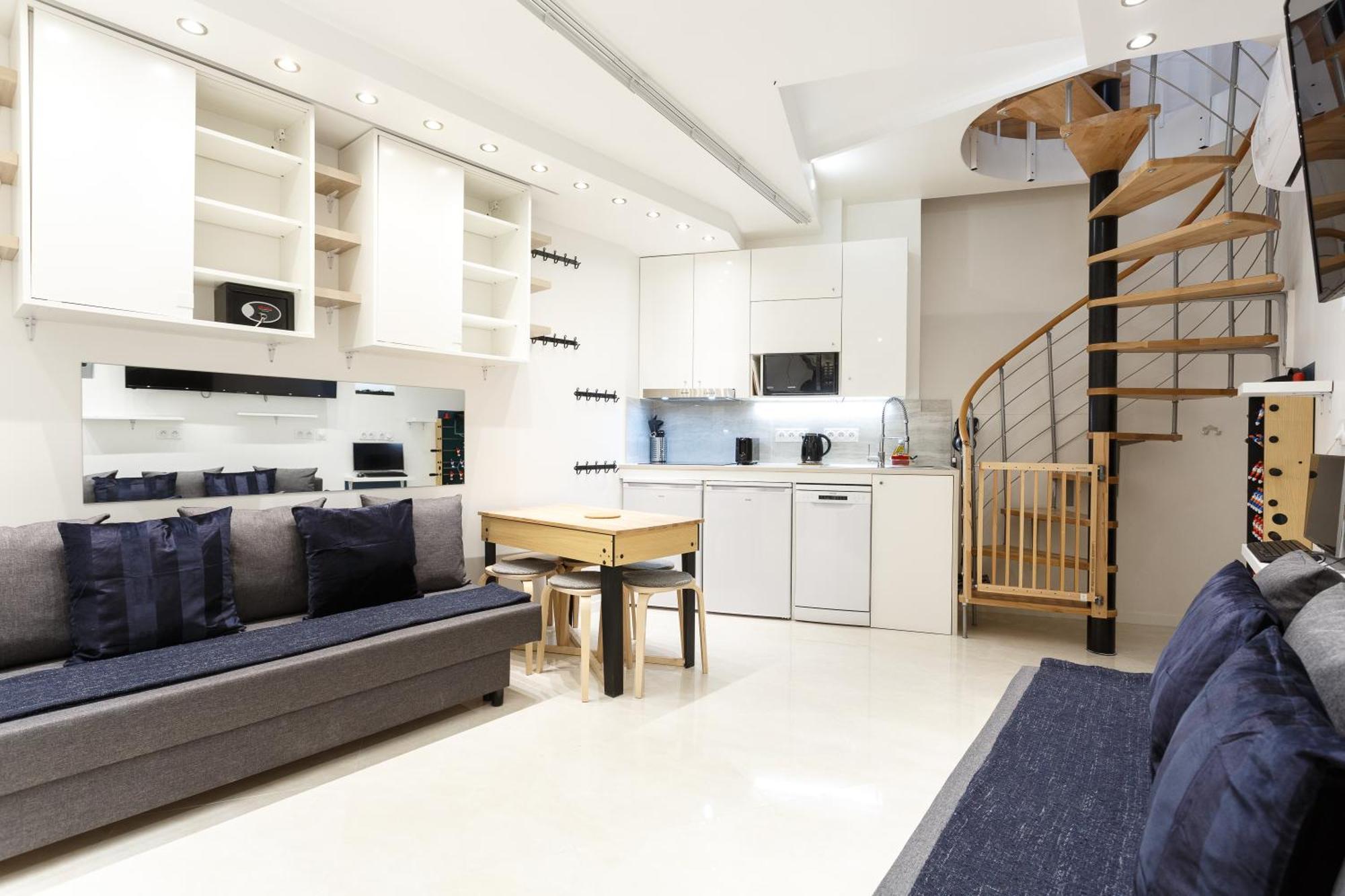 Appartement Petits Champs Párizs Szoba fotó